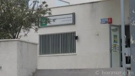 Entrada del Parque del Estrecho