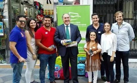 recogida material escolar
