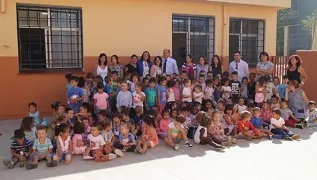 VISITA COLEGIO GLORIA FUERTES
