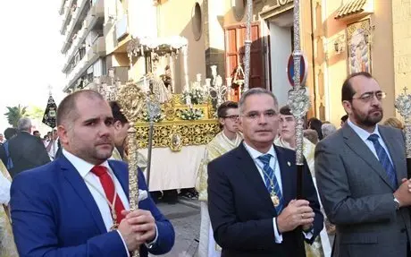 SALIDA PROCESIONAL DE LA VIRGEN DE EUROPA