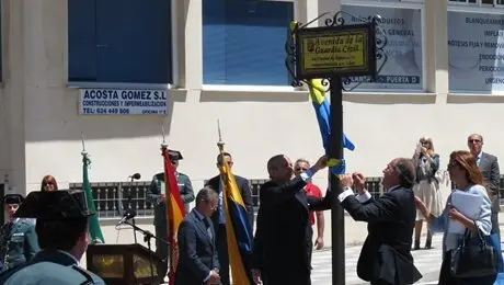 Inauguraci&oacute;n Avenida Guardia Civil (9)