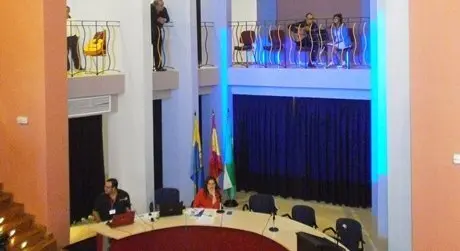 II ENCUENTRO POETAS D AHORA  VISTA GRAL. EN EL KURSAAL