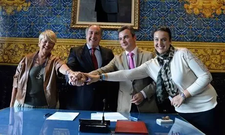 FIRMA CONVENIO CIENCIA EN ACCION CON UCA