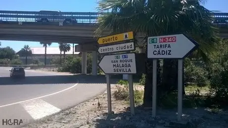 Senalizacion Acceso Sur