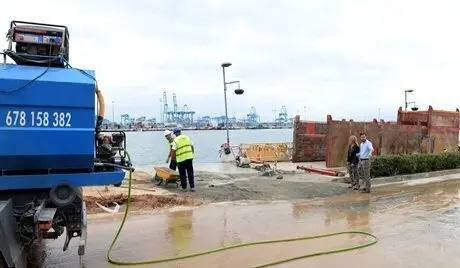 VISITA OBRAS DEL COLECTOR