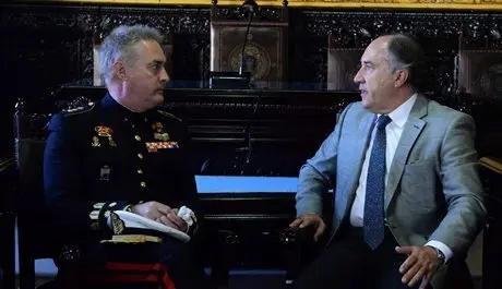 ALCALDIA REUNION SUBDELEGADO DE DEFENSA