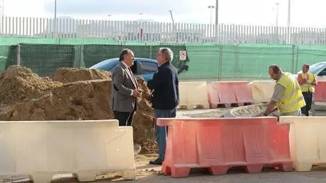 VISITA OBRAS OJO DEL MUELLE