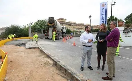 VISITA OBRAS HOTEL CRISTINA