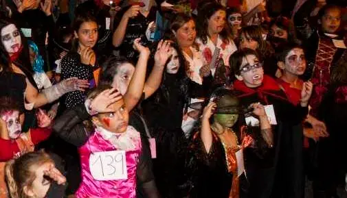 Halloween en comisiones de fiesta