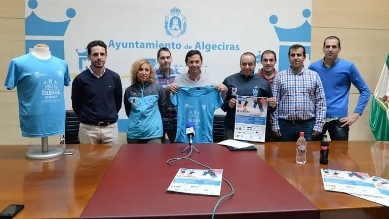 Rueda de prensa de presentaci&oacute;n de la carrera