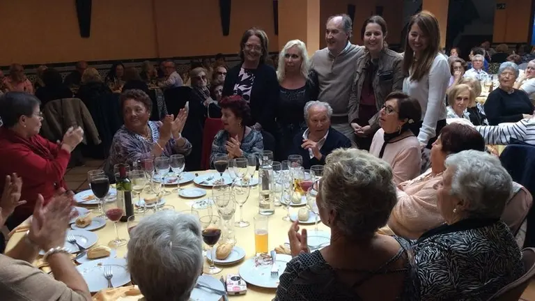 Convivencia de los mayores
