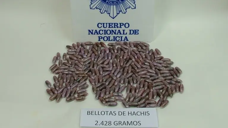 Bellotas intervenidas