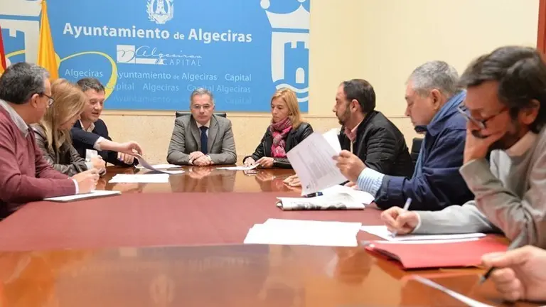 Reuni&oacute;n de coordinaci&oacute;n