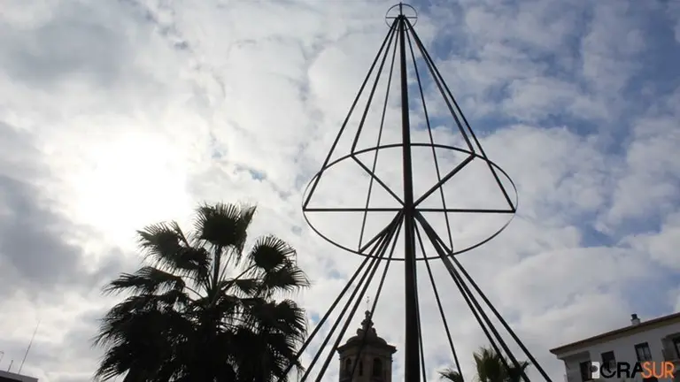 Montaje alumbrado Navidad