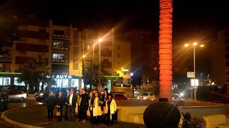 Iluminacion de la torre