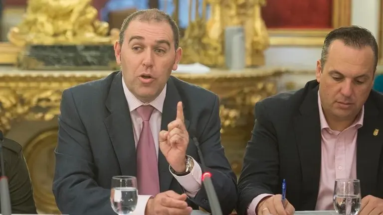 Jes&uacute;s Solis, diputado provincial