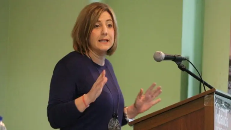 Irene Garc&iacute;a. Presidenta de Diputaci&oacute;n de C&aacute;diz