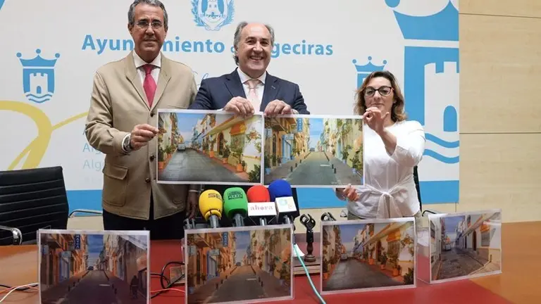 Presentaci&oacute;n del plan de rehabilitaci&oacute;n