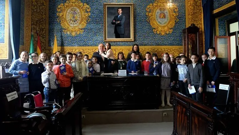 Pleno Infantil de Algeciras, en una imagen de archivo