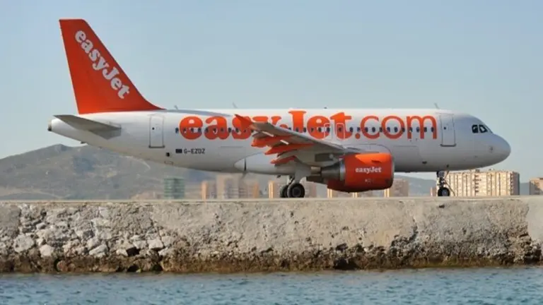 Easy Jet Gibraltar