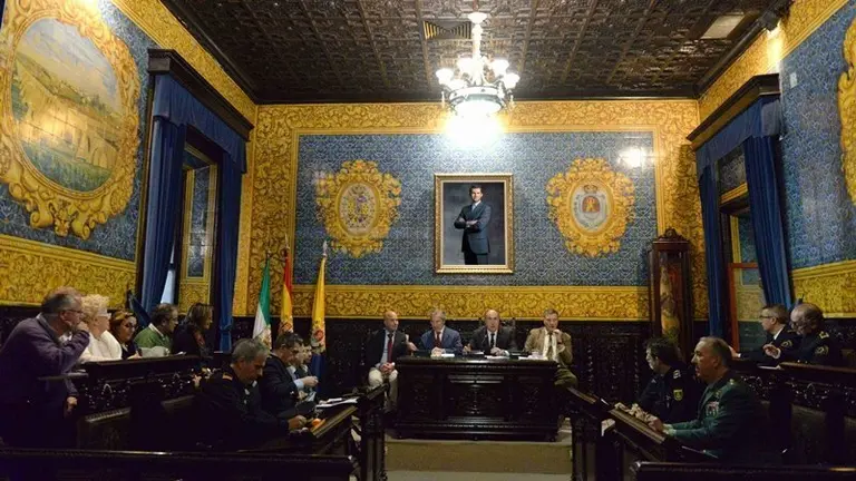 JUNTA LOCAL DE SEGURIDAD