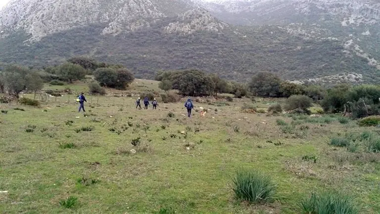 Zona monta&ntilde;osa de Ubrique.
