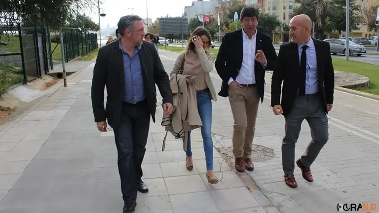 Juan Marin Ciudadanos Algeciras1 Dic2015