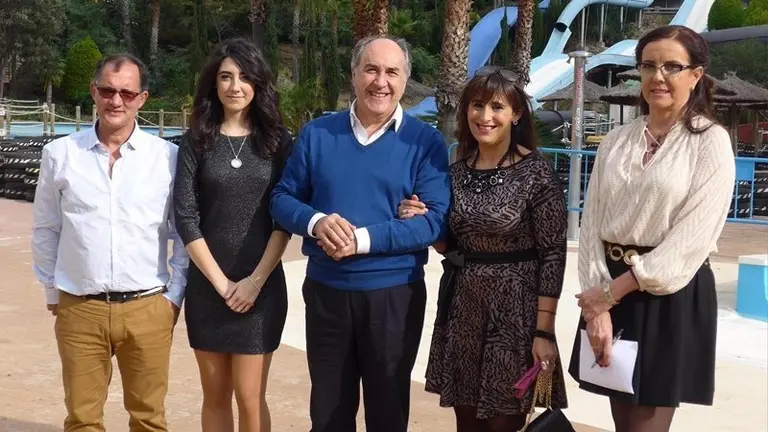 Acto en Bah&iacute;a Park