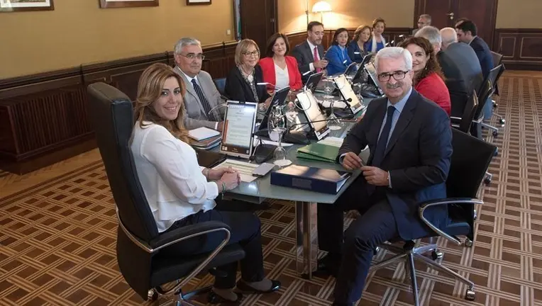 Reuni&oacute;n del Consejo de Gobierno