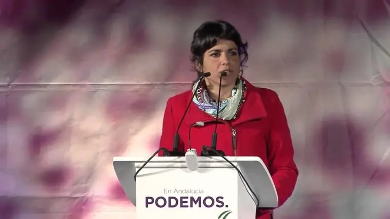 Teresa Rodr&iacute;guez, de Podemos