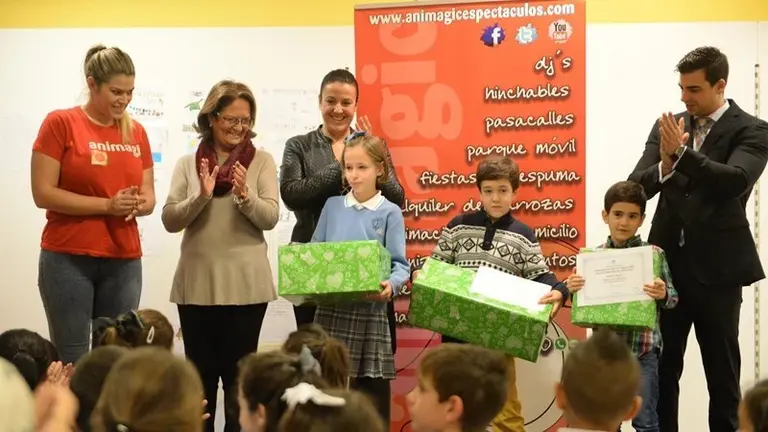 Entrega de premios