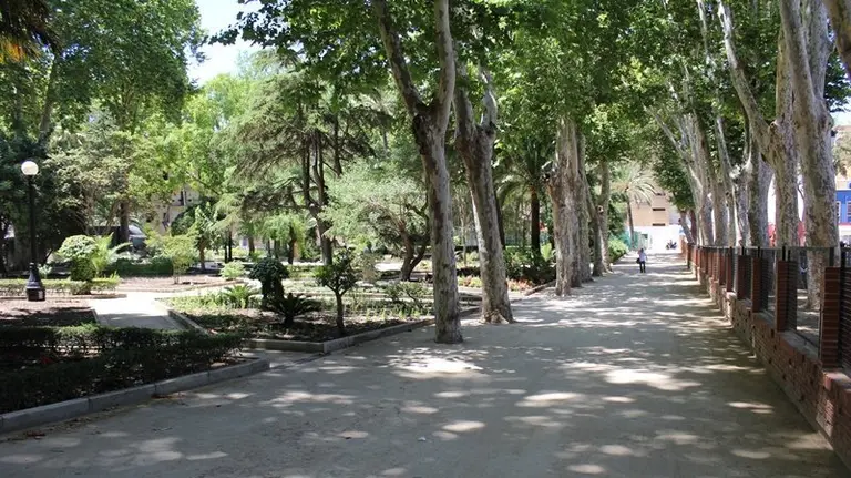 Parque Mar&iacute;a Cristina
