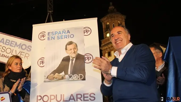 Landaluce en la apertura de la campa&ntilde;a