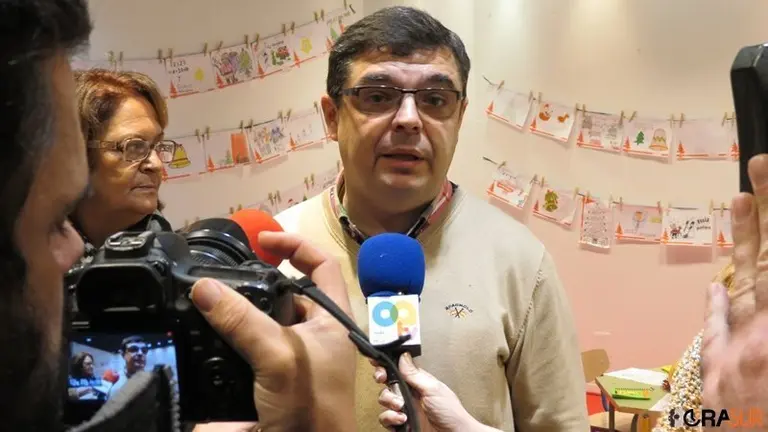 Fernando Villatoro, presidente de Apymeal
