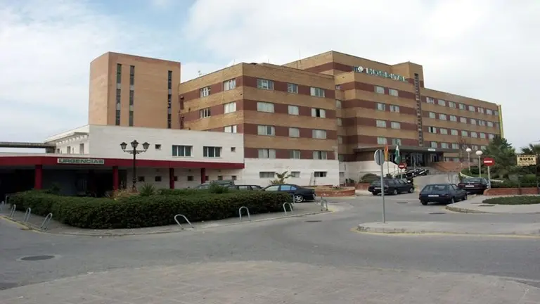 Antiguo hospital de La L&iacute;nea