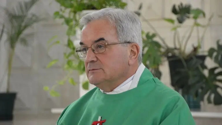 El padre Pedro