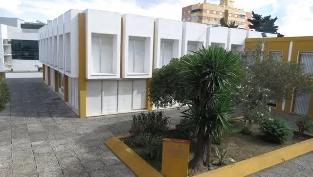 Edificio de la UNED en Algeciras