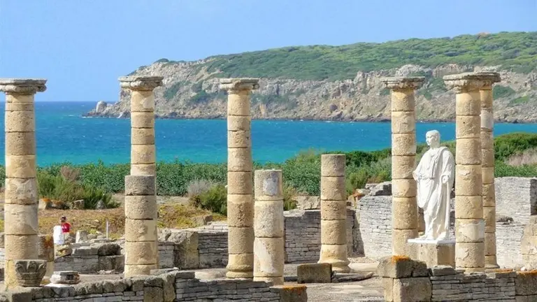 Ruinas de Bolonia en Tarifa