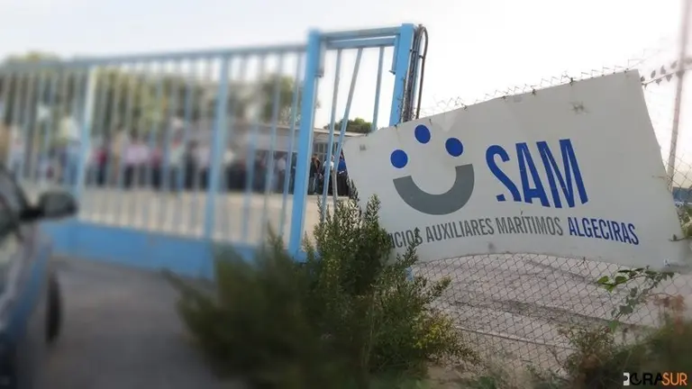 Entrada instalaciones Grupo SAM