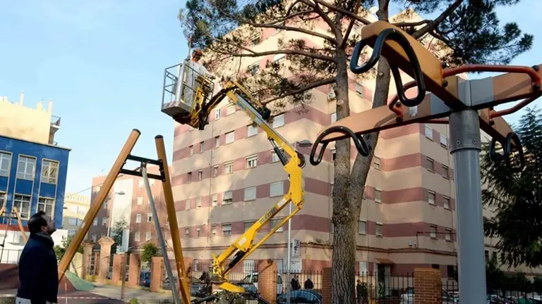 PARQUE FUMIGACION