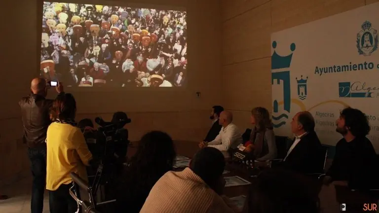 Presentaci&oacute;n del video promocional