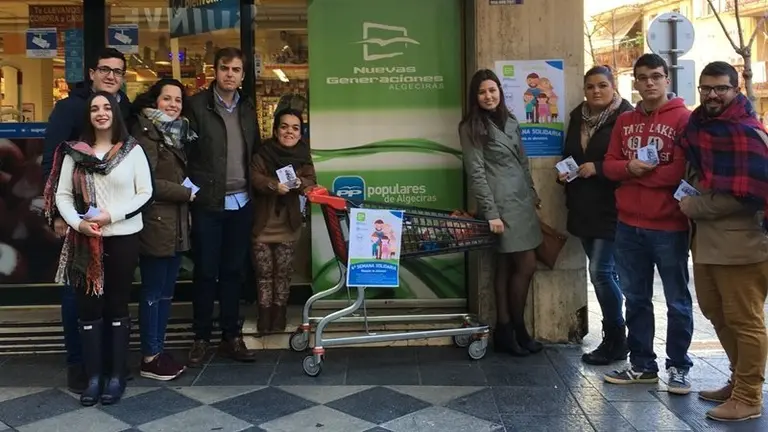 NNGG recogida de alimentos