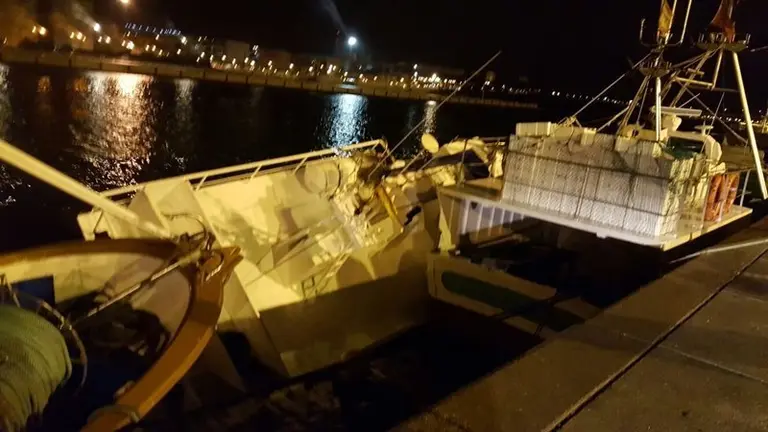 ACHIQUE BARCO ALGECIRAS. 18.02.16
