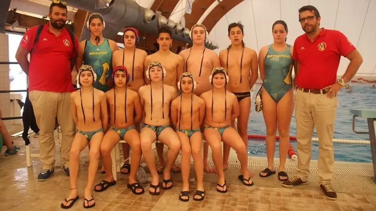 Waterpolo Infantil Algeciras