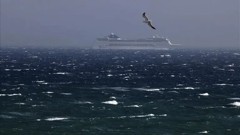 Temporal en el Estrecho