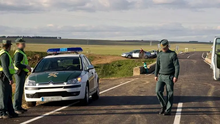 Archivo de un servicio de la Guardia Civil