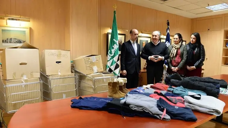 1-CORTE INGLES RECOGIDA DE MANTAS
