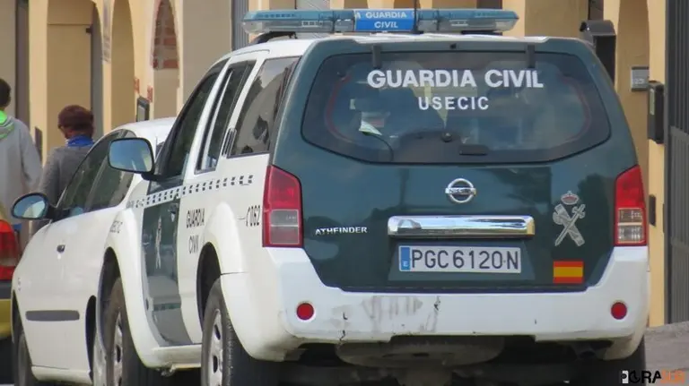 Patrulla de la Guardia Civil