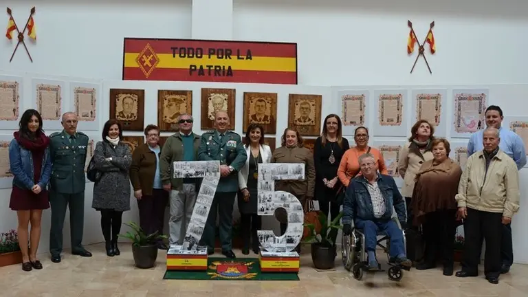 75 Exposicion Guardia Civil