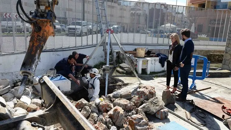 VISITA ESTACION DE BOMBEO DESEMBOCADURA RIO DE LA MIEL